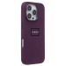 Чехол-накладка Silicone Case SafeMag с анимацией для "Apple iPhone 16 Pro" (purple) (235642)#2052956