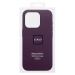 Чехол-накладка Silicone Case SafeMag с анимацией для "Apple iPhone 16 Pro" (purple) (235642)#2052958