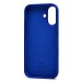 Чехол-накладка Silicone Case SafeMag с анимацией для "Apple iPhone 16" (brilliant blue) (235631)#2052747