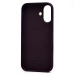 Чехол-накладка Silicone Case SafeMag с анимацией для "Apple iPhone 16" (purple) (235626)#2052737