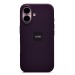 Чехол-накладка Silicone Case SafeMag с анимацией для "Apple iPhone 16" (purple) (235626)#2052735