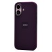 Чехол-накладка Silicone Case SafeMag с анимацией для "Apple iPhone 16" (purple) (235626)#2052736