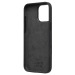 Чехол-накладка Silicone Case SafeMag с анимацией для "Apple iPhone 16 Pro Max" (black) (235649)#2069070