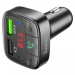 Автомобильный FM-трансмиттер Hoco E59 QC3.0 BT (повр. уп.)  (black) (235488)#2052165