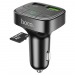 Автомобильный FM-трансмиттер Hoco E59 QC3.0 BT (повр. уп.)  (black) (235488)#2052167
