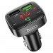Автомобильный FM-трансмиттер Hoco E59 QC3.0 BT (повр. уп.)  (black) (235488)#2052168