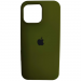 Чехол силиконовый Silicone Case ORG iPhone 16 Pro Max хаки (13)#2051991