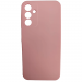 Чехол силиконовый Samsung A15 Silicone Case без лого розовый#2051986