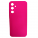 Чехол силиконовый Samsung A35 Silicone Cover Nano 2mm фуксия#2052011