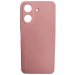 Чехол силиконовый Xiaomi Redmi 13/13C/Poco C65 Silicone Cover без лого розовый#2052075