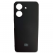 Чехол силиконовый Xiaomi Redmi 13/13C/Poco C65 Silicone Cover с лого черный#2052073