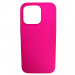 Чехол силиконовый iPhone 15 Pro Silicone Cover Nano 2mm фуксия#2052054