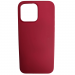 Чехол силиконовый iPhone 15 Pro Max Silicone Cover Nano вишневый#2052056