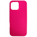 Чехол силиконовый iPhone 16 Pro Max Silicone Cover Nano 2mm фуксия#2052040