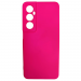 Чехол силиконовый Realme C65 Silicone Cover Nano 2mm фуксия#2052032