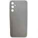 Чехол силиконовый Samsung A05s Silicone Case без лого серый#2052028