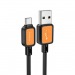 Кабель USB - Micro USB HOCO X108 черный#2052875