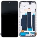 Дисплей для Xiaomi Redmi Note 11S 4G/Poco M4 Pro 4G (2201117SY/2201117PG) модуль с рамкой Черный - (OLED)#2080564