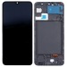 Дисплей для Samsung Galaxy A30s (A307F) модуль с рамкой Черный - (In-Cell)#2082220