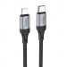 Кабель USB-C Hoco X102 Apple PD черный 1м#2102411