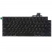 Клавиатура для ноутбука MacBook Air M2 13" A2681/A2941/A3113/A3114 (2022-2024, прямой Enter RU) Черный#2071242