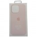 Чехол iPhone 14 Pro Silicone Case MagSafe OR с Анимацией Chalk Pink#2053986