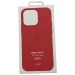 Чехол iPhone 14 Pro Silicone Case MagSafe OR с Анимацией Red#2053987