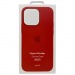 Чехол iPhone 14 Pro Max Silicone Case MagSafe OR с Анимацией Red#2053991