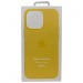 Чехол iPhone 14 Pro Max Silicone Case MagSafe OR с Анимацией Sun Glow#2053992