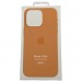 Чехол iPhone 15 Pro Silicone Case MagSafe OR с Анимацией Orange Sorbet#2053993