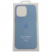 Чехол iPhone 15 Pro Max Silicone Case MagSafe OR с Анимацией Light Blue#2053994