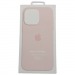 Чехол iPhone 15 Pro Max Silicone Case MagSafe OR с Анимацией Light Pink#2053995