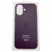 Чехол iPhone 16 Silicone Case MagSafe OR с Анимацией Plum#2053999