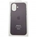 Чехол iPhone 16 Silicone Case MagSafe OR с Анимацией Stone Grey#2053998