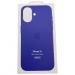 Чехол iPhone 16 Silicone Case MagSafe OR с Анимацией Ultramarine#2053997