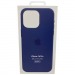 Чехол iPhone 16 Pro Silicone Case MagSafe OR с Анимацией Denim#2053864