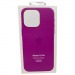 Чехол iPhone 16 Pro Silicone Case MagSafe OR с Анимацией Fuchsia#2053865