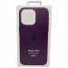 Чехол iPhone 16 Pro Silicone Case MagSafe OR с Анимацией Plum#2053867