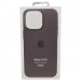 Чехол iPhone 16 Pro Silicone Case MagSafe OR с Анимацией Stone Grey#2053869