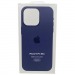 Чехол iPhone 16 Pro Max Silicone Case MagSafe OR с Анимацией Denim#2053872