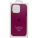 Чехол iPhone 16 Pro Max Silicone Case MagSafe OR с Анимацией Fuchsia#2053862