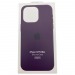 Чехол iPhone 16 Pro Max Silicone Case MagSafe OR с Анимацией Plum#2053874