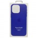 Чехол iPhone 16 Pro Max Silicone Case MagSafe OR с Анимацией Ultramarine#2053877