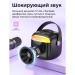 Портативная колонка BOROFONE BP15 (Bluetooth/USB/TF/AUX/FM/1500 mAh/8Вт) с микрофоном черная#2053886