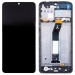 Дисплей для Xiaomi Redmi A3/Poco C61 (23129RN51X) модуль с рамкой Черный - OR#2086897