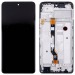 Дисплей для Infinix Hot 40 (X6836) модуль с рамкой Черный - OR#2070046