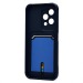 Чехол-накладка - SC304 с картхолдером для "Honor 200 Lite" (dark blue) (238130)#2139989