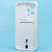 Чехол-накладка - SC304 с картхолдером для "Honor 200 Lite" (white) (238129)#2065262