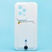Чехол-накладка - SC304 с картхолдером для "Honor 200 Lite" (white) (238129)#2065263