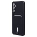 Чехол-накладка - SC304 с картхолдером для "Samsung Galaxy A16 5G" (black) (237553)#2061832